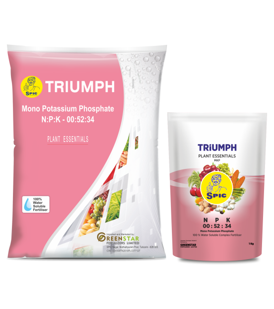 SPIC Triumph (NPK 00 52 34) Mono Potassium Phosphate