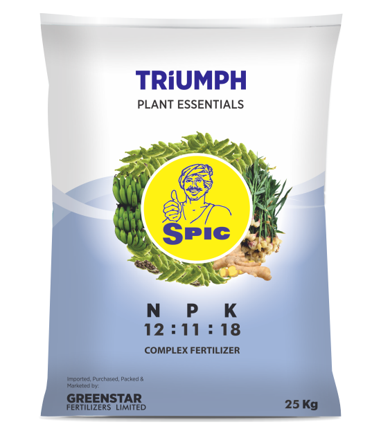 SPIC Triumph (NPK 12 11 18)