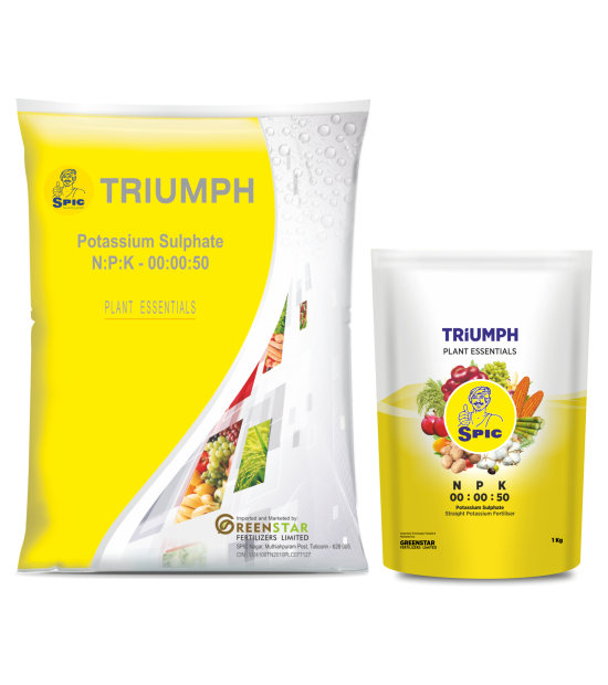 SPIC Triumph (NPK 00 00 50) Sulphate of Potash