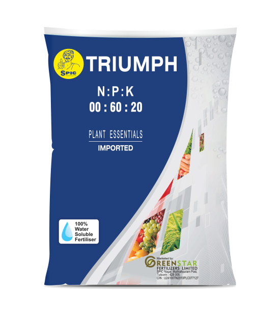SPIC TRIUMPH – NPK (00:60:20)