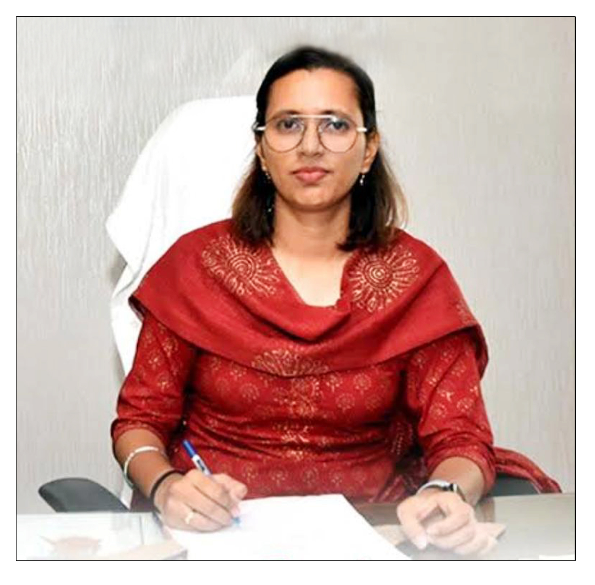 Tmt. Sweta Suman, IAS