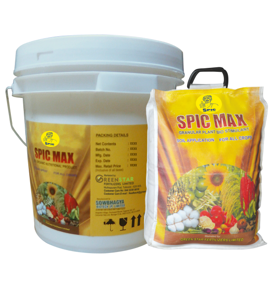 SPIC MAX Granules