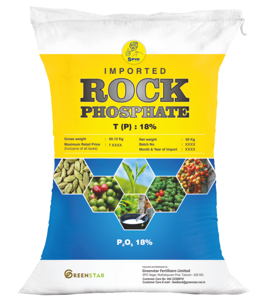 SPIC Rock Phosphate (Imported)