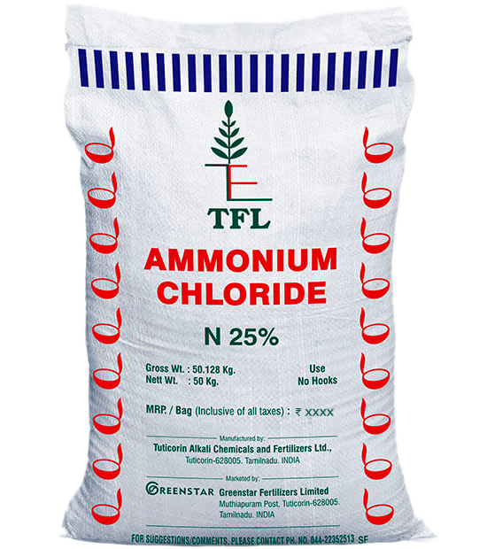 TFL ACL : Ammonium Chloride (N 25%)