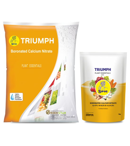 SPIC Triumph (Boronated Calcium Nitrate)